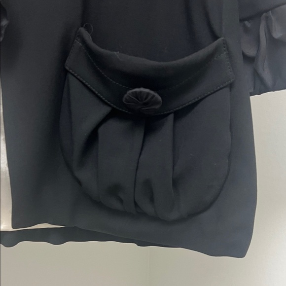 Marc By Marc Jacobs Black and White Polka Dot Blouse - Picture 4 of 7